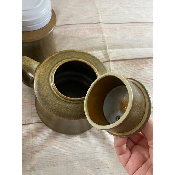 New Zealand Pre Owned Vintage Pottery Tea Set - Full Set - Picture 3 of 9